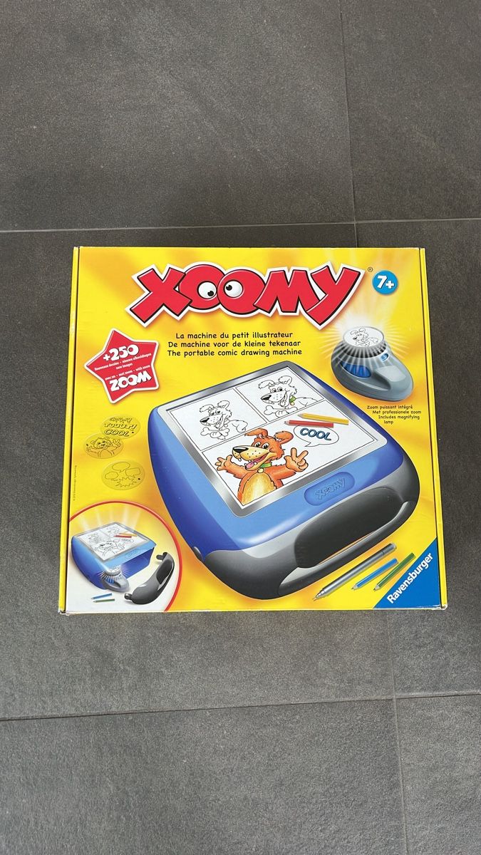 Giochi: Xoomy Ravensburger - Machine à Dessin Portable - 7+ – Usato da Courtételle venduto da cyrus347