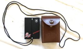 Victorinox Recta DP 6 - Marschkompass mit Lederetui