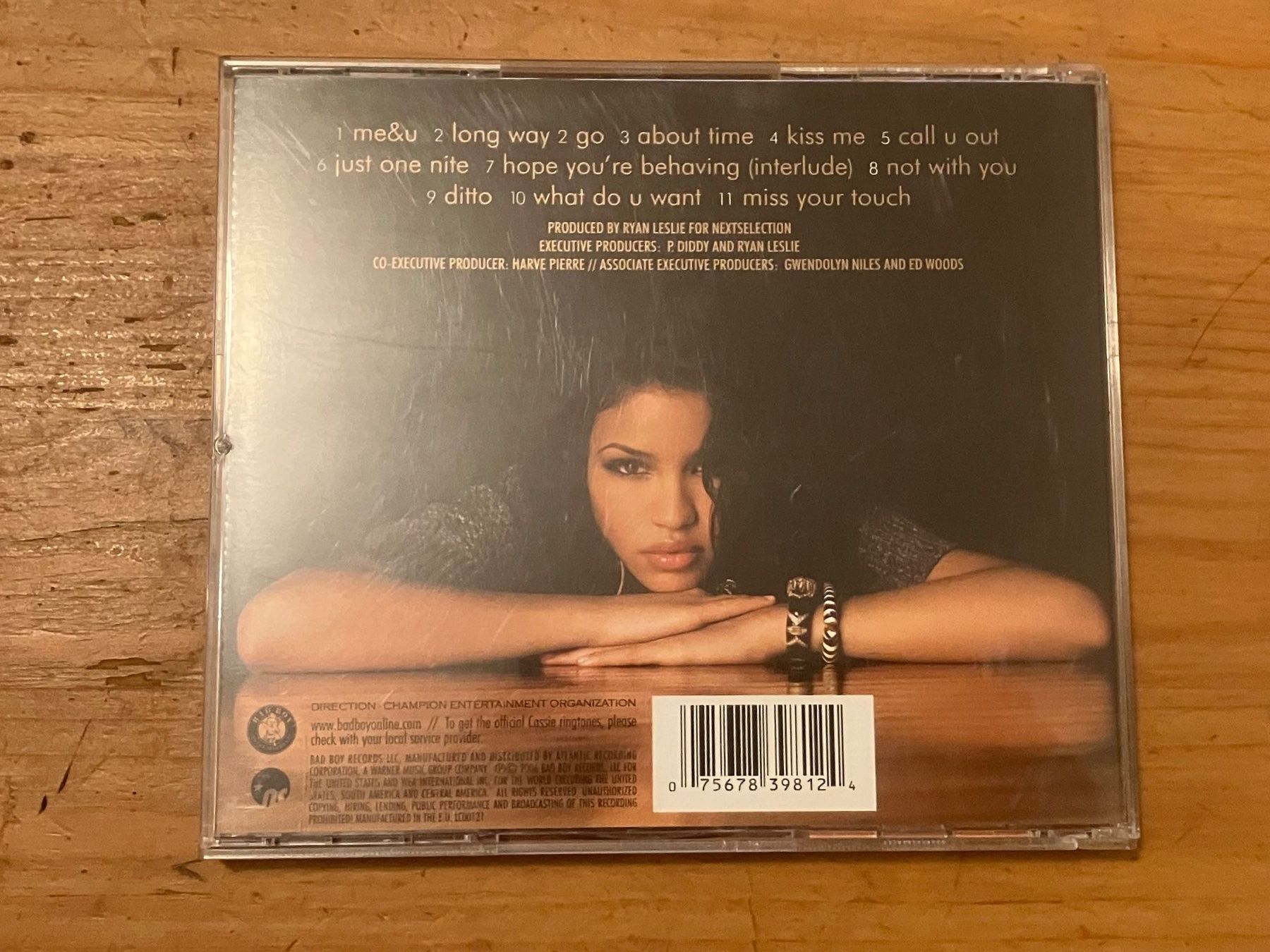CDs: Cassie - CD musique – Gebraucht aus Meyrin von Julien333 2