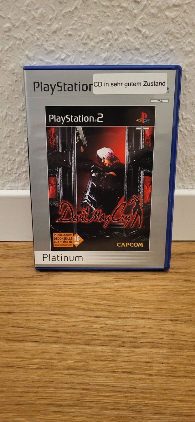 Sony Giochi: PS2 - Devil May Cry – Usato da Münsingen venduto da Heroism2010