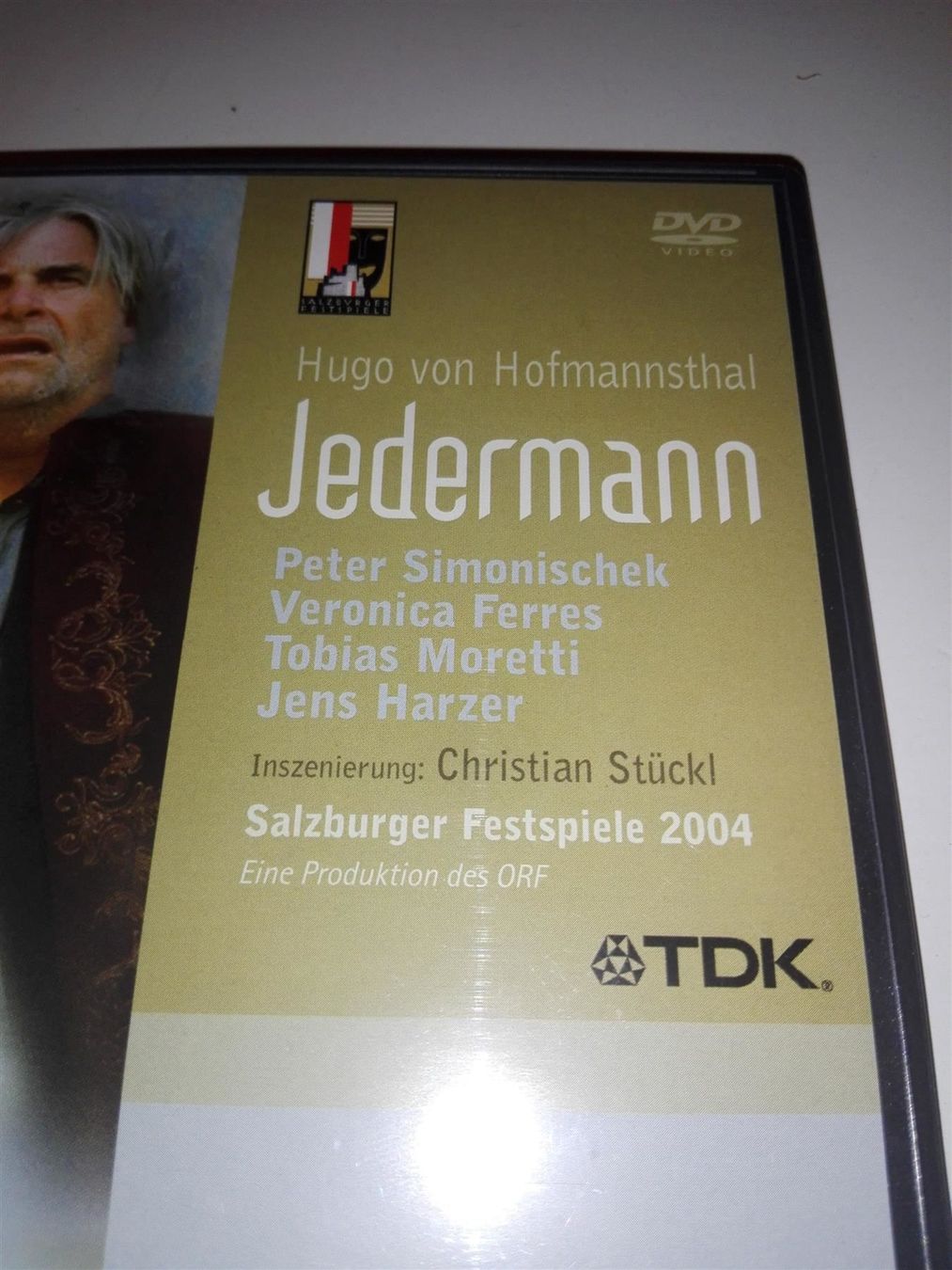 Tutti i DVDs: Hugo von Hofmannstahl: Jedermann – Usato da St. Gallen venduto da elkapone 1