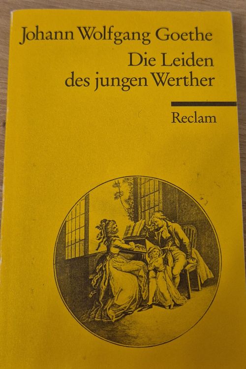 Buchcover von Die Leiden des jungen Werthers