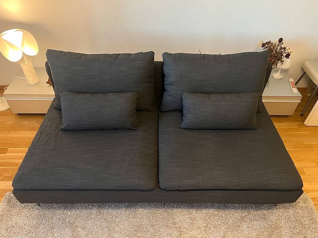Sofas: Söderhamn Sofa Sitzelement 3 Hillared Anthrazit – Gebraucht aus Basel von art_prk8 2