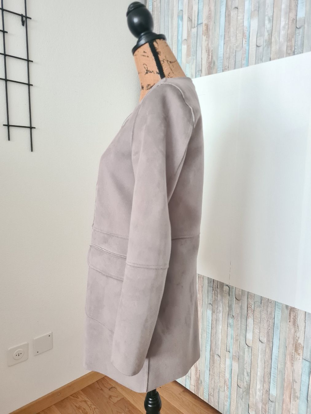 Vero Moda Jacken: Vero Moda Jacke, Wildleder Optik, Grösse S, – Neu (gemäss Beschreibung) aus KRIENS von Franzy_Blond10 2