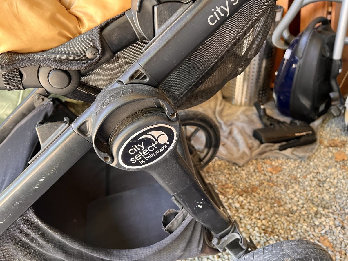 Baby Jogger Carrozzine: City Select Kinderwagen (160) – Usato da Glattfelden venduto da maa_qcj8 2
