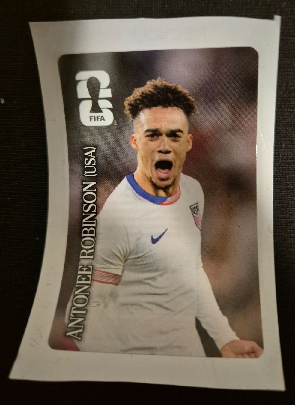 Coca-Cola Carte collezionabili: Antonee Robinson Coca Cola Sticker WM 2026 – Nuovo (secondo la descrizione) da Riehen venduto da tmw_c29m