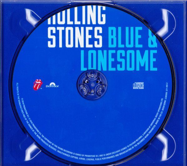 CD: The Rolling Stones – Nuovo e nell'imballaggio originale da Aeschi SO venduto da Stones55 2