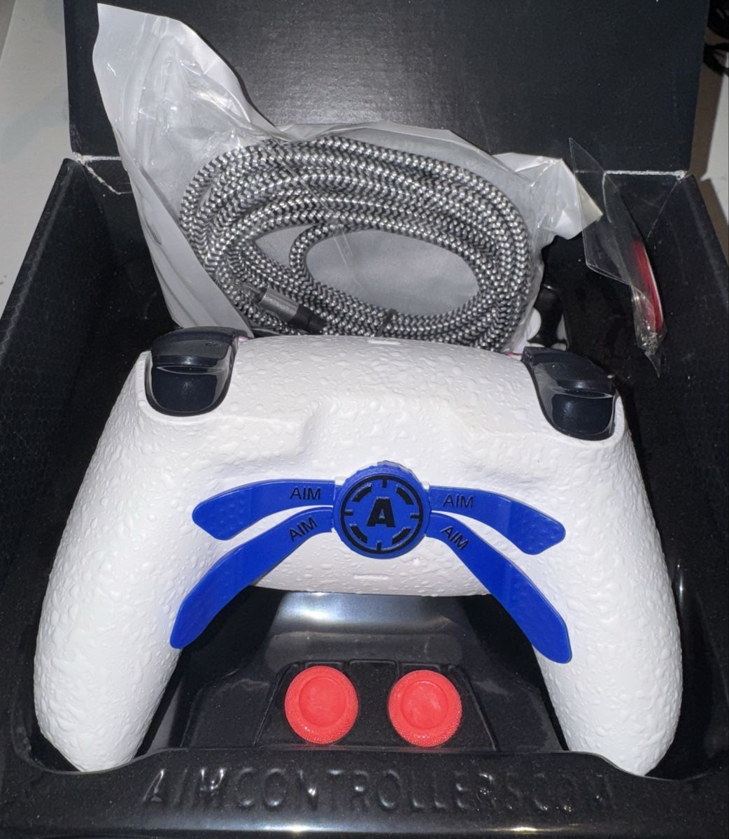 Controller: Aim Controller PS5, nie gebraucht neuwertig Eigendesigne – Neu (gemäss Beschreibung) aus Grenchen von Susanoo_TCG 1