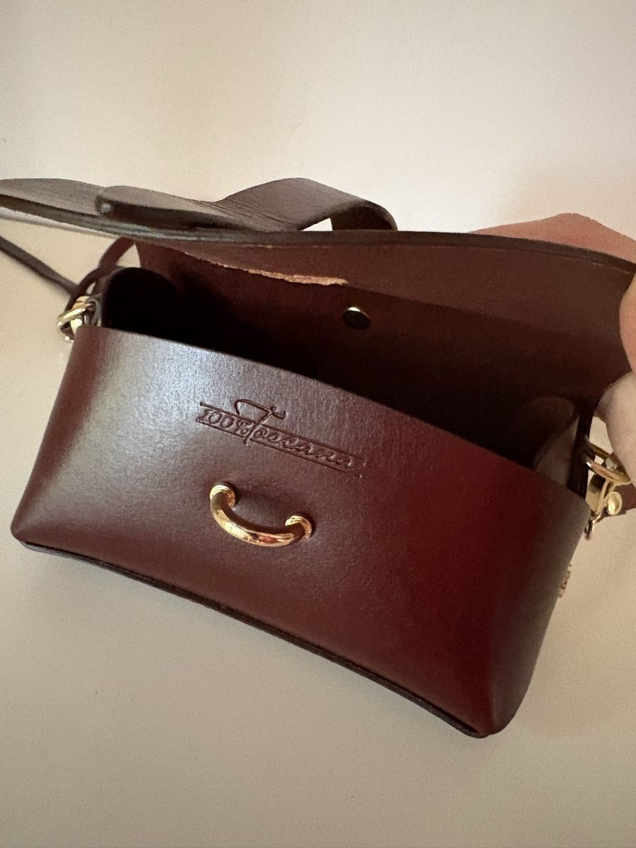 Taschen für Damen: Handgefertigte Echtledertasche aus Italien – Neu (gemäss Beschreibung) aus Spiegel b. Bern von jkrug 2