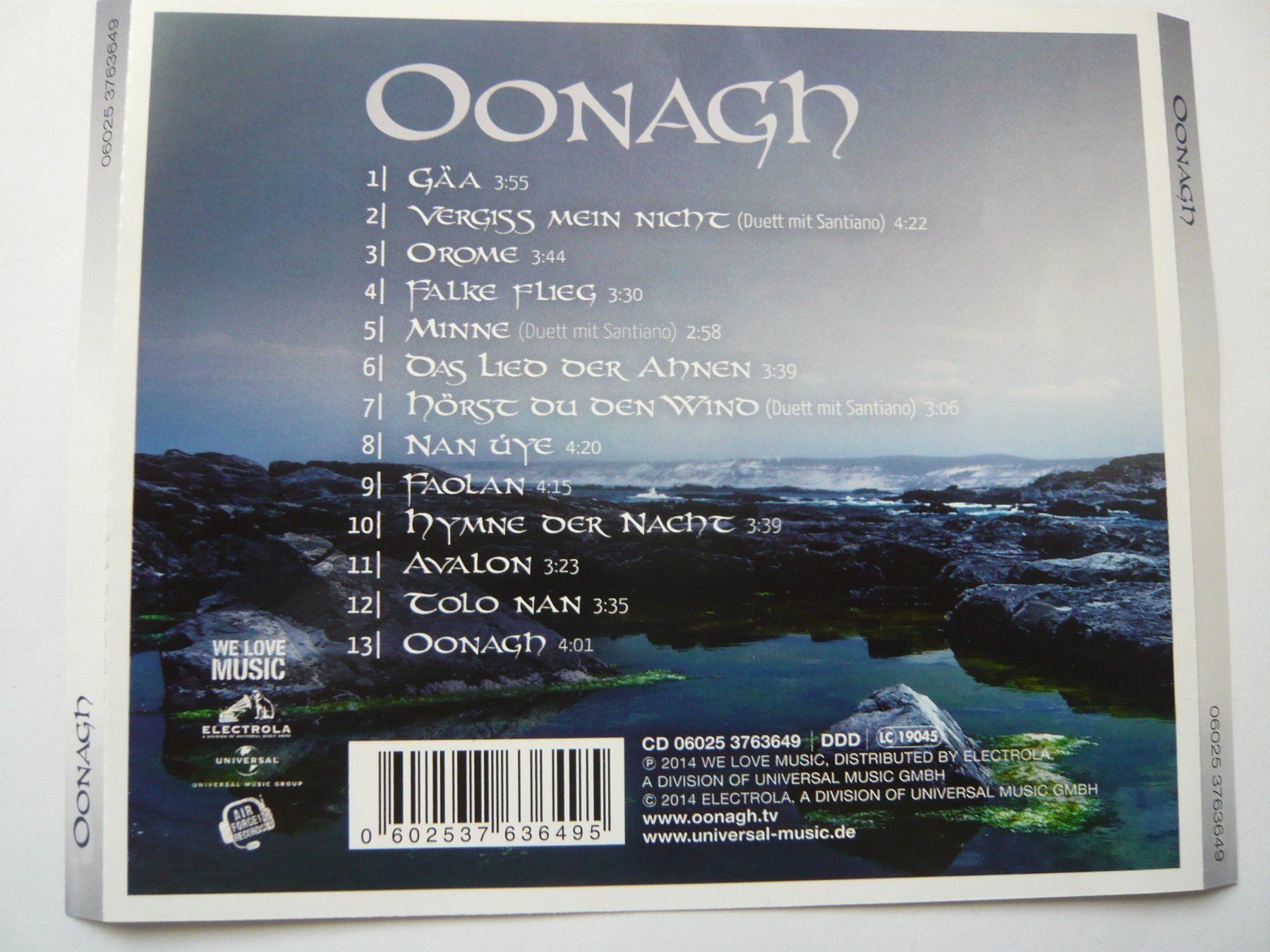 CDs: OONAGH - Oonagh – Gebraucht aus Winterthur von Cajun 2