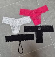 Hot Summer: 4 Spitzen Slips