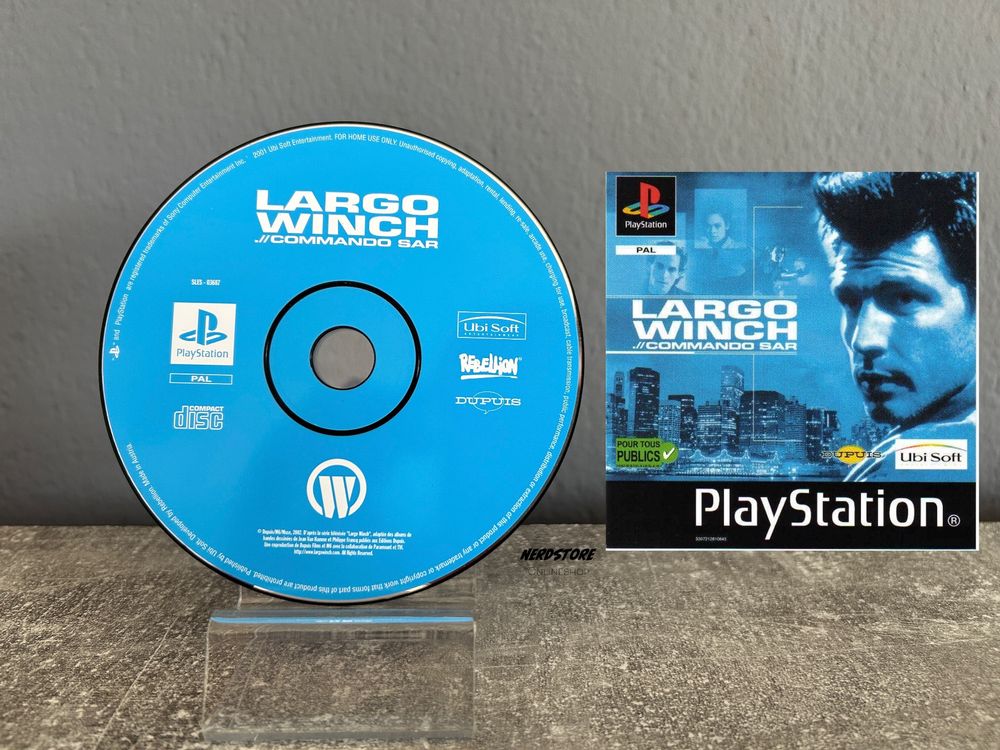 Largo Winch Commando SAR PS1 Kaufen auf Ricardo