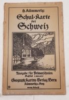 Alte Schulkarte ca.1930