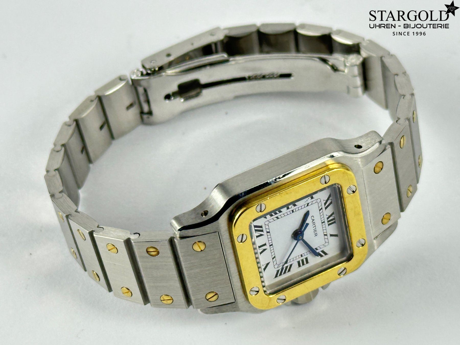 Cartier Orologi: Cartier Santos Galbée - 0902 – Usato da Zürich venduto da Stargold-Uhren 6