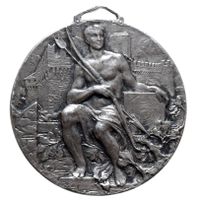 Tessin, Schützenmedaille 1912, Bellinzona