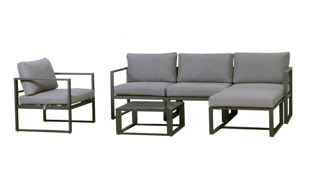 Divani: Lounge KASSANDRA anthrazit - Gratis Versand – Nuovo e nell'imballaggio originale da Kleinwangen venduto da Maluwa_GmbH 2