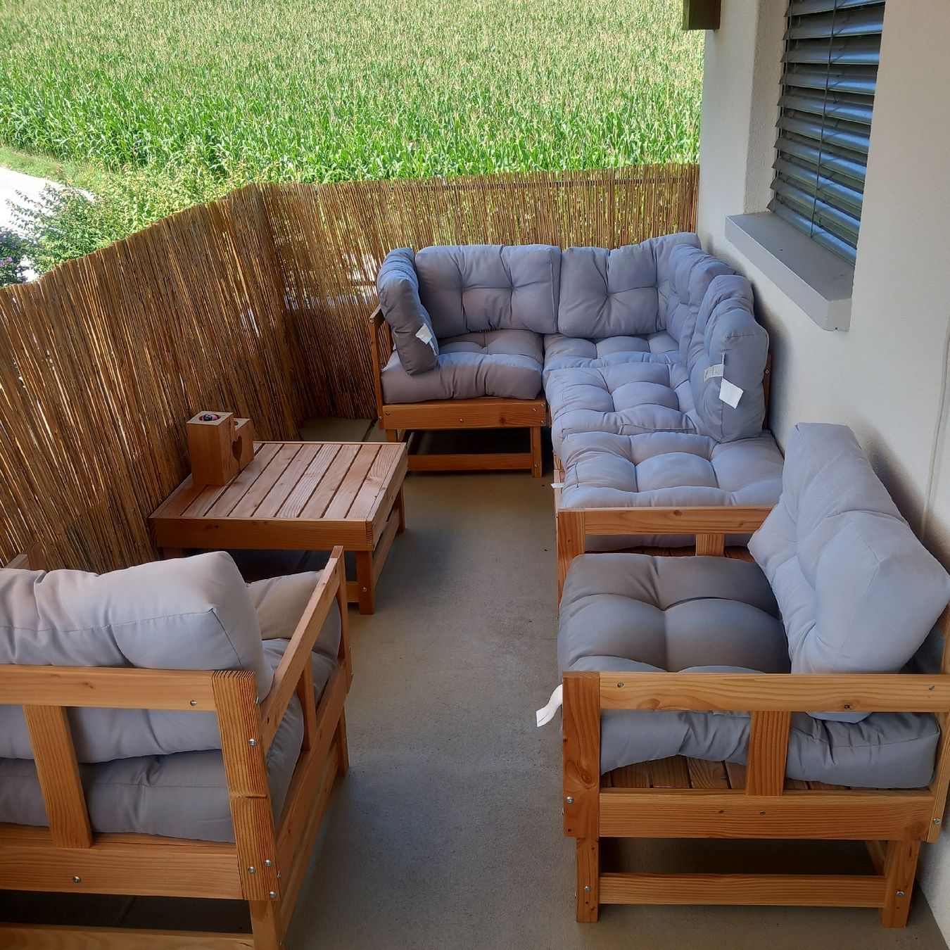 Poltrone: Gartenlounge 7teilig – Usato da Dietwil venduto da talulla 1