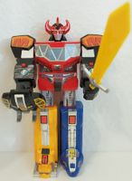 Power Rangers Dino Megazord Bandai 90er Vintage; mit Zubehör