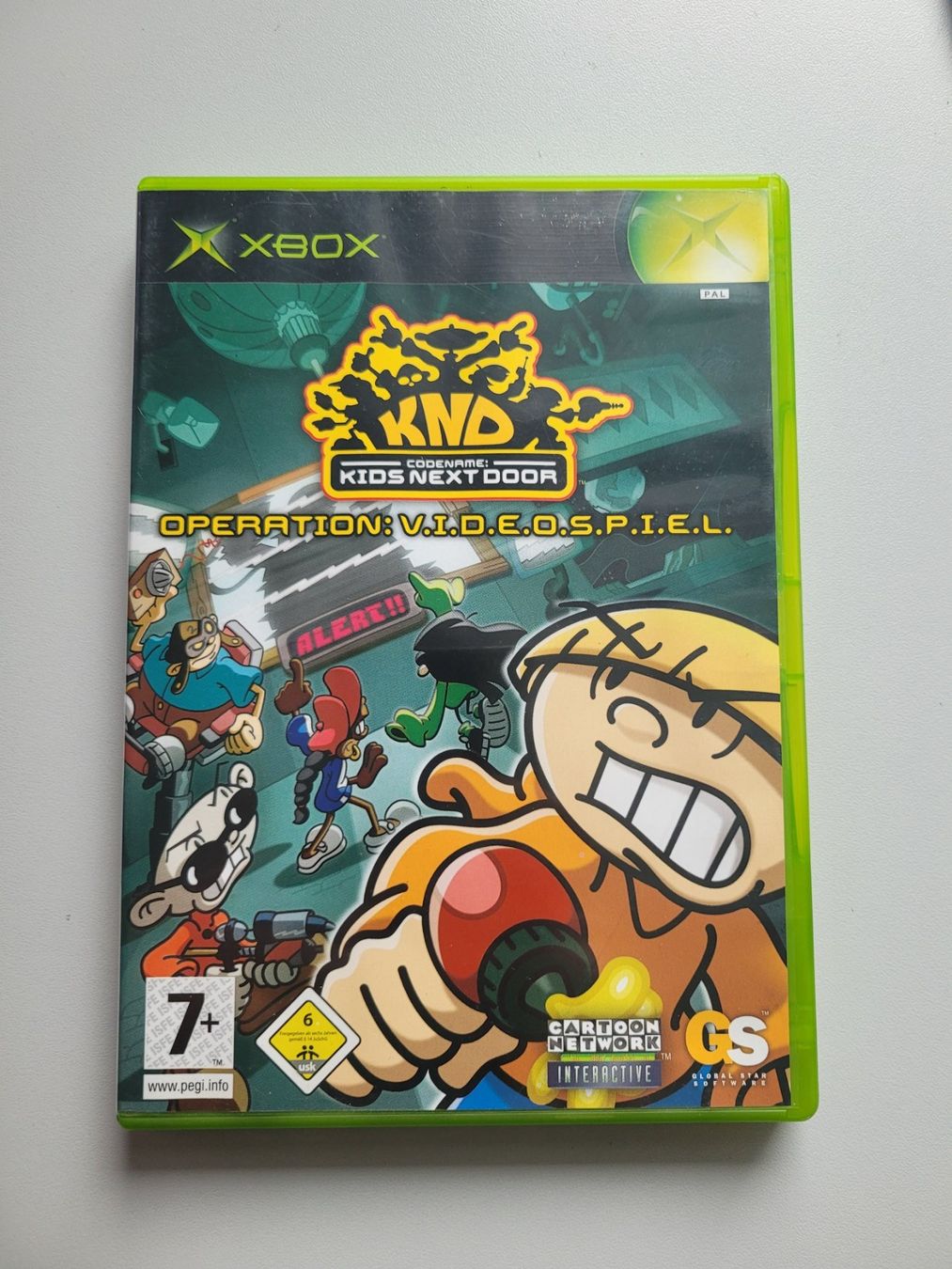 Giochi: KND Operation: Videospiel (XBox Classic) – Usato da Uezwil venduto da -Retrogames-