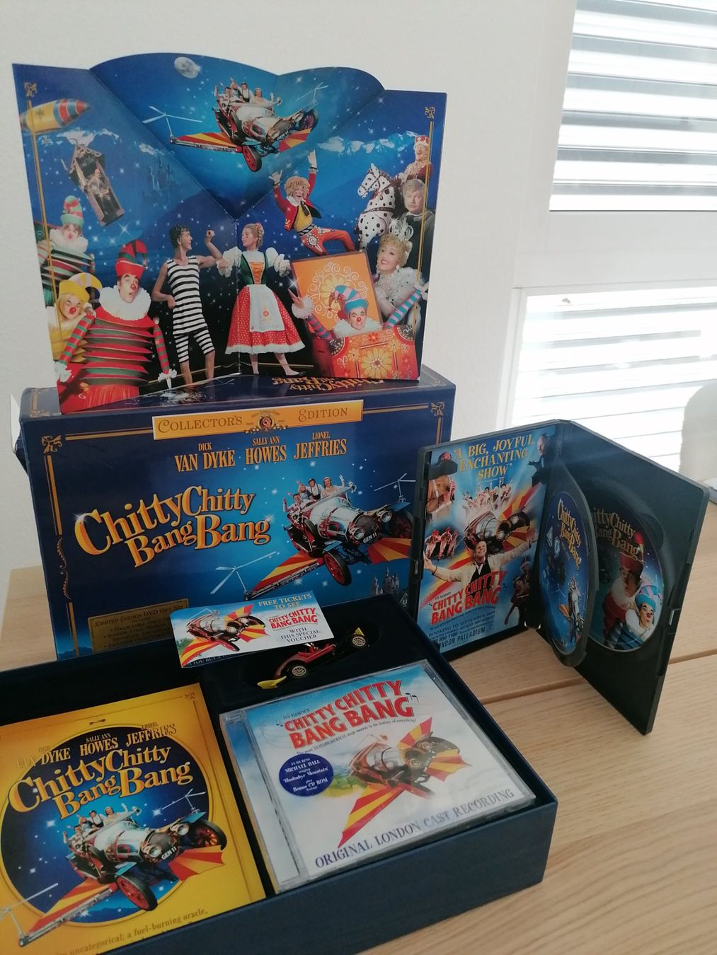 Alle DVDs: Chitty Chitty Bang Bang Sammlerstück – Gebraucht aus Binningen von samorga21 1