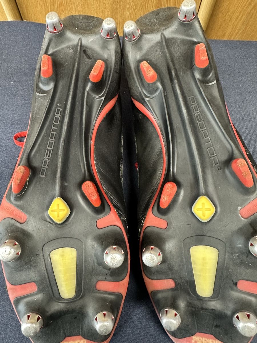 Herrenschuhe: Adidas Predator Stollen/Nocken-Hybrid, Gr.42 2/3 – Gebraucht aus Mörschwil von sam_man 4