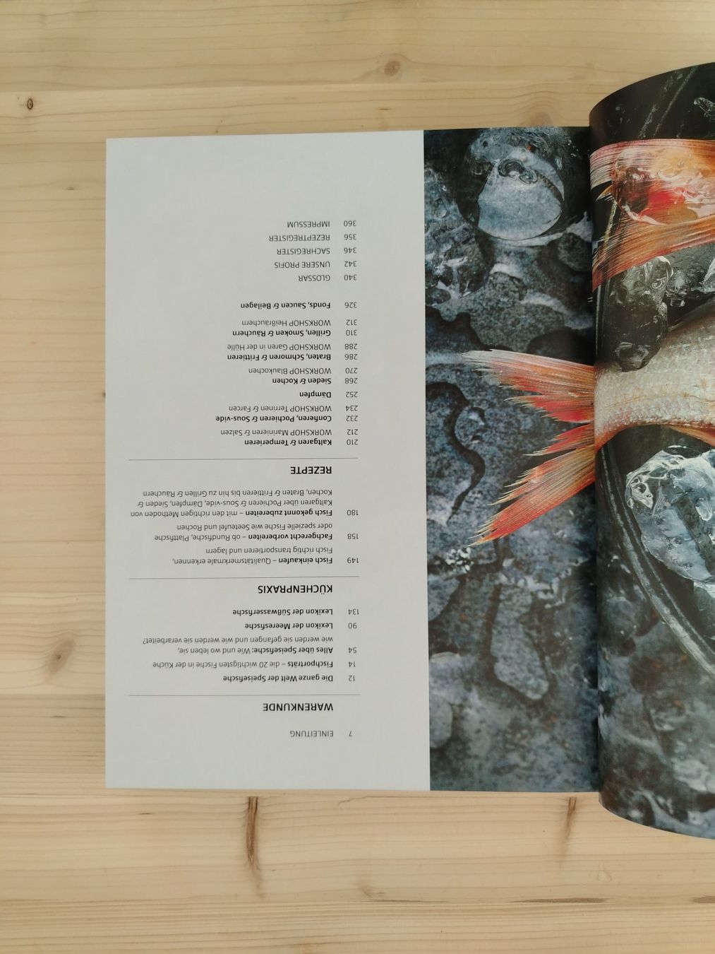 Libri: Das grosse Buch vom Fisch - TEUBNER – Nuovo (secondo la descrizione) da Schönenbuch venduto da sop_n7zd 2