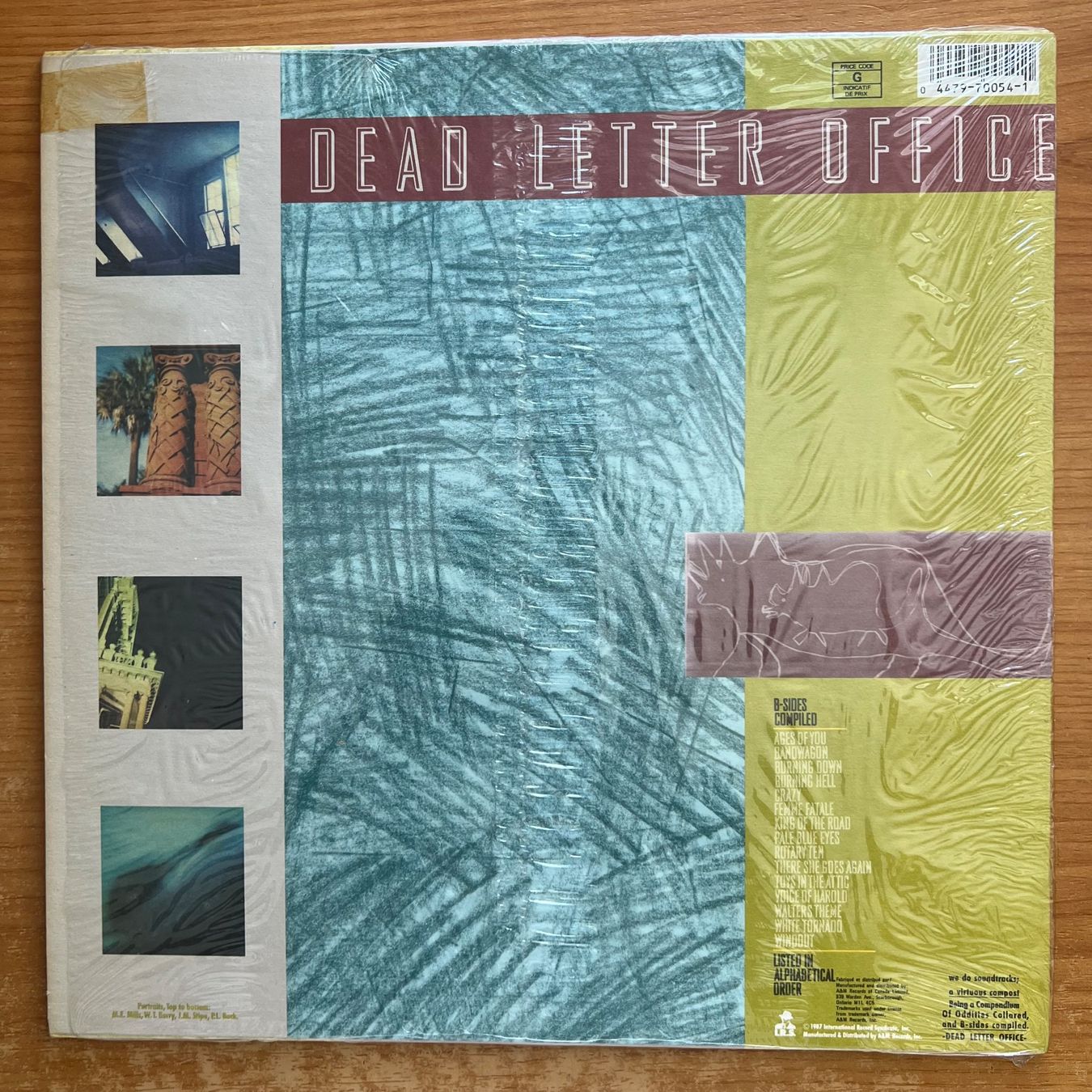 Schallplatten: R.E.M. - Dead Letter Office / 1. Kanada-Press. 1987 – Gebraucht aus Gais von soundcave57 1