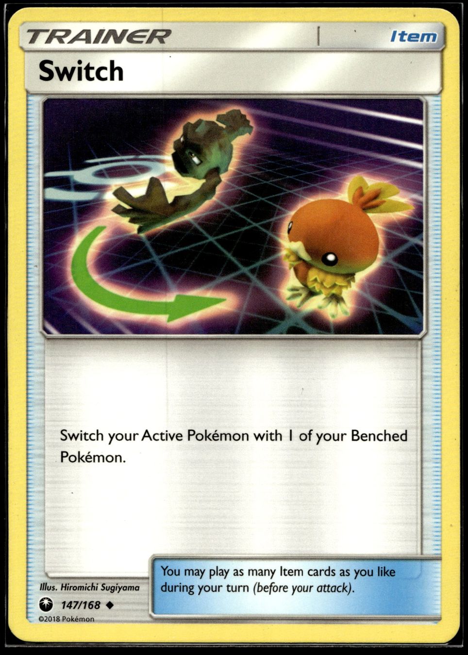Pokémon Carte collezionabili: Switch (CES EN 147/168) – Usato da Affoltern am Albis venduto da Chiesa_5