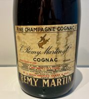 Rémy Martin Cognac V.S.O.P. Fine Champagne France - Sehr alt