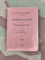Reglement B 82 d, Ausbildungsvorschrift Motortransporttruppe