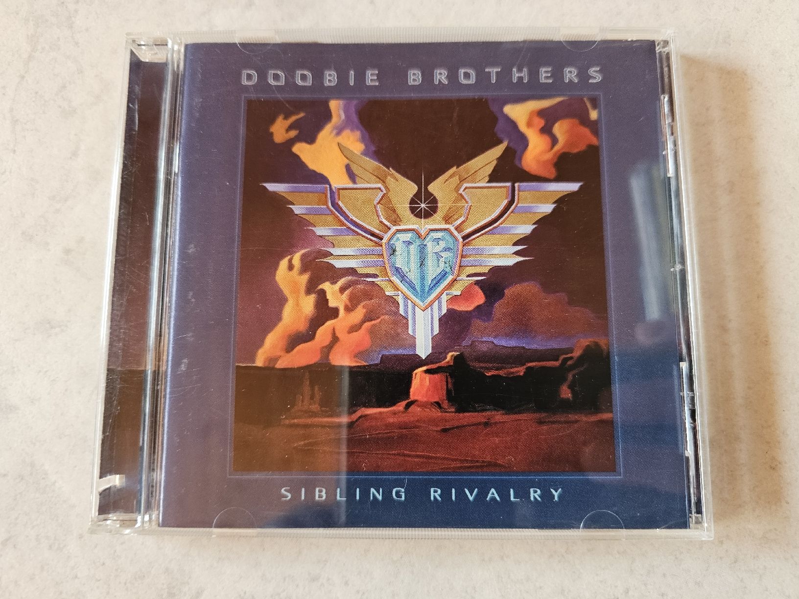 CDs: Doobie Brothers  -  Sibling Rivalry – Gebraucht aus Schneisingen von
