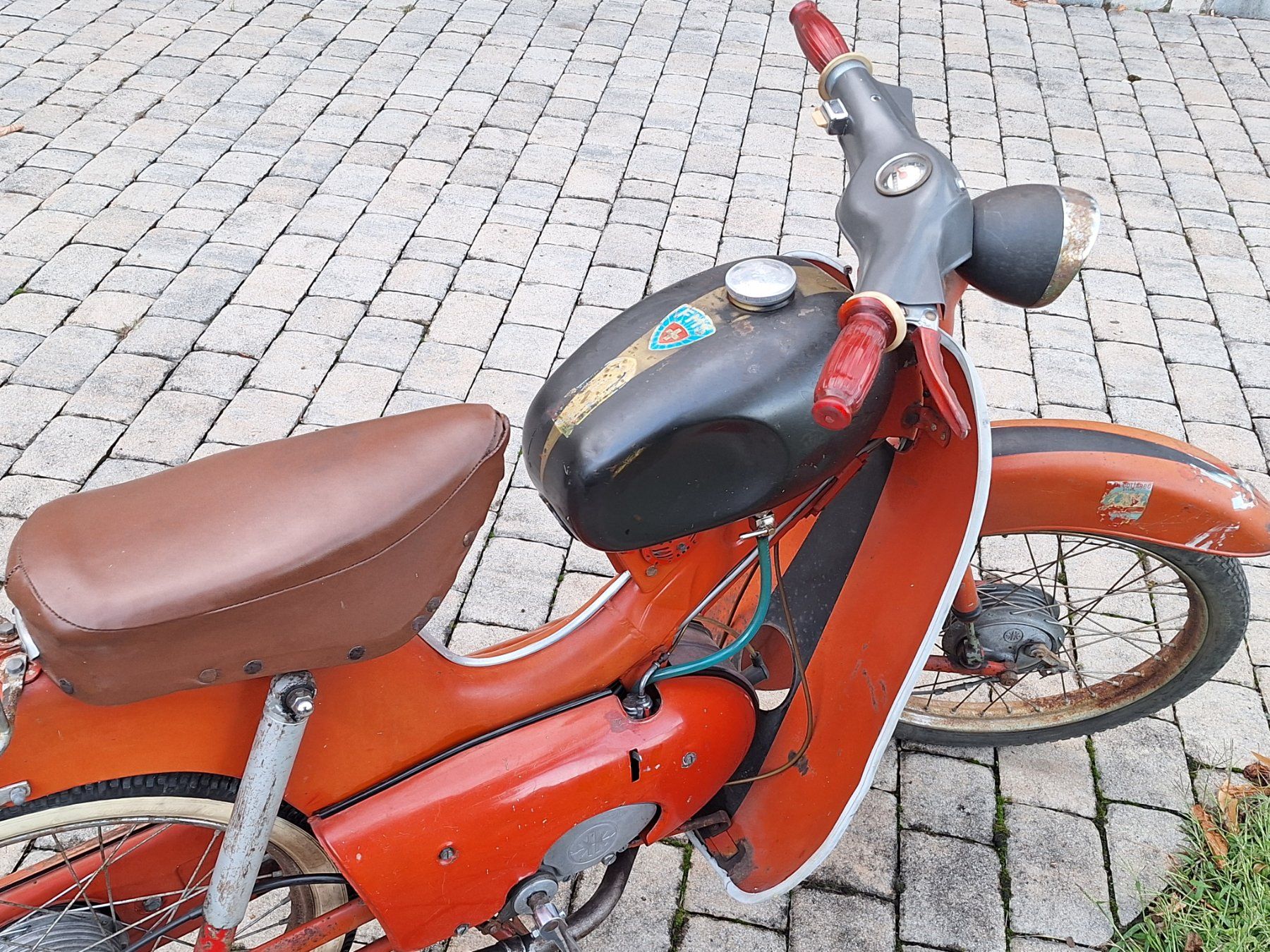 Kreidler Route: Oldtimer Motorrad Kreidler – D'occasion à Eptingen par Bobbl1 3