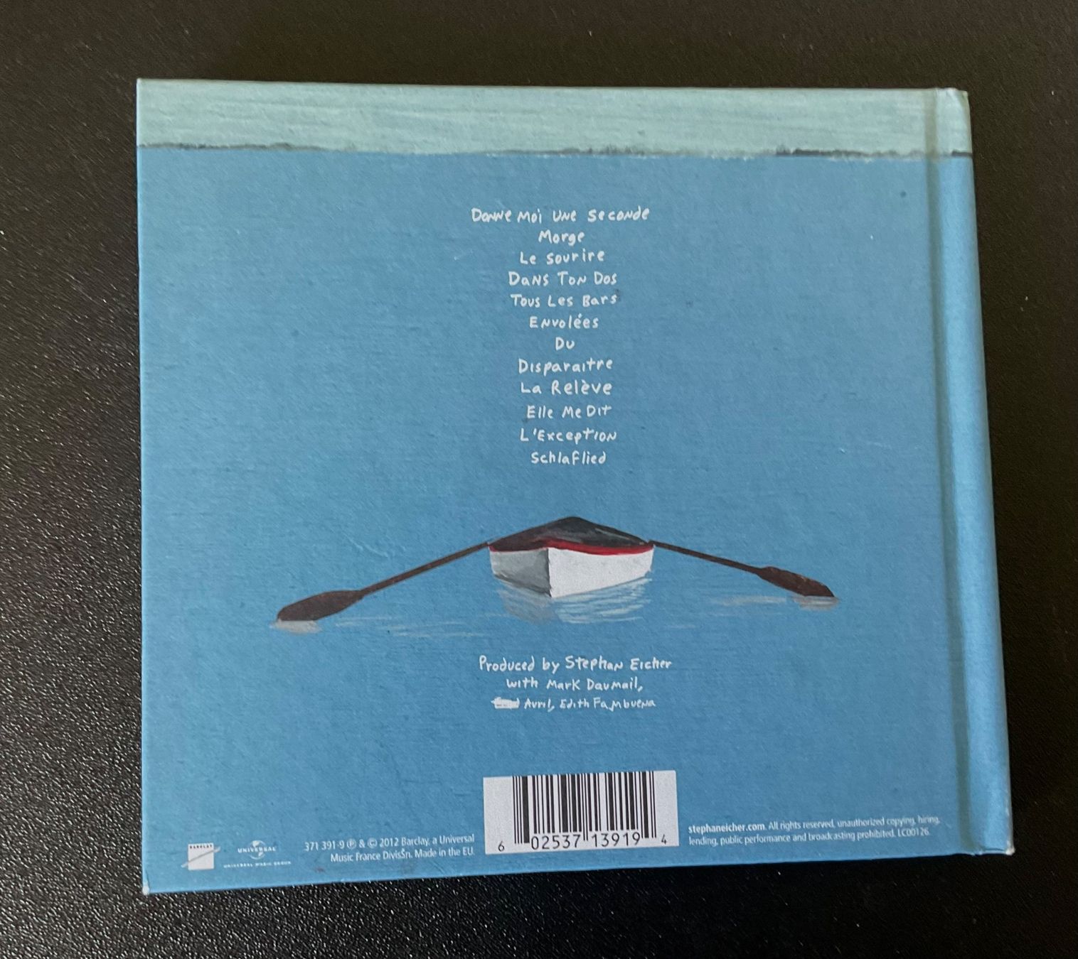 CD: Stephan Eicher - L‘envolée – Usato da Amriswil venduto da Chmm1 3