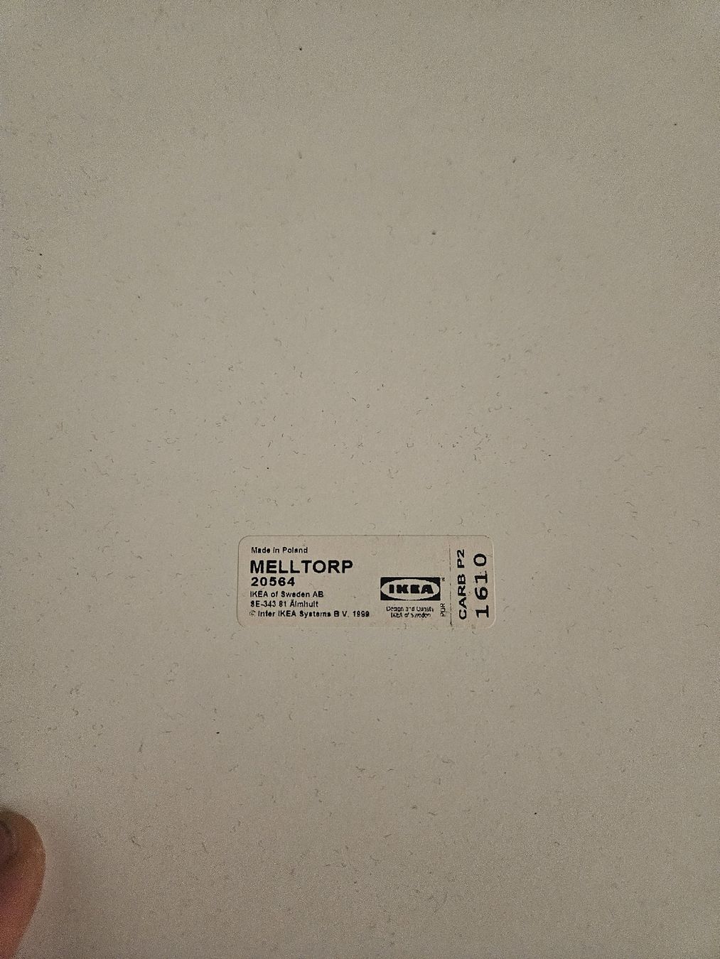 Ikea Tische: Ikea Melltorp Tisch weiss – Gebraucht aus Zürich von ale_tgt7 1