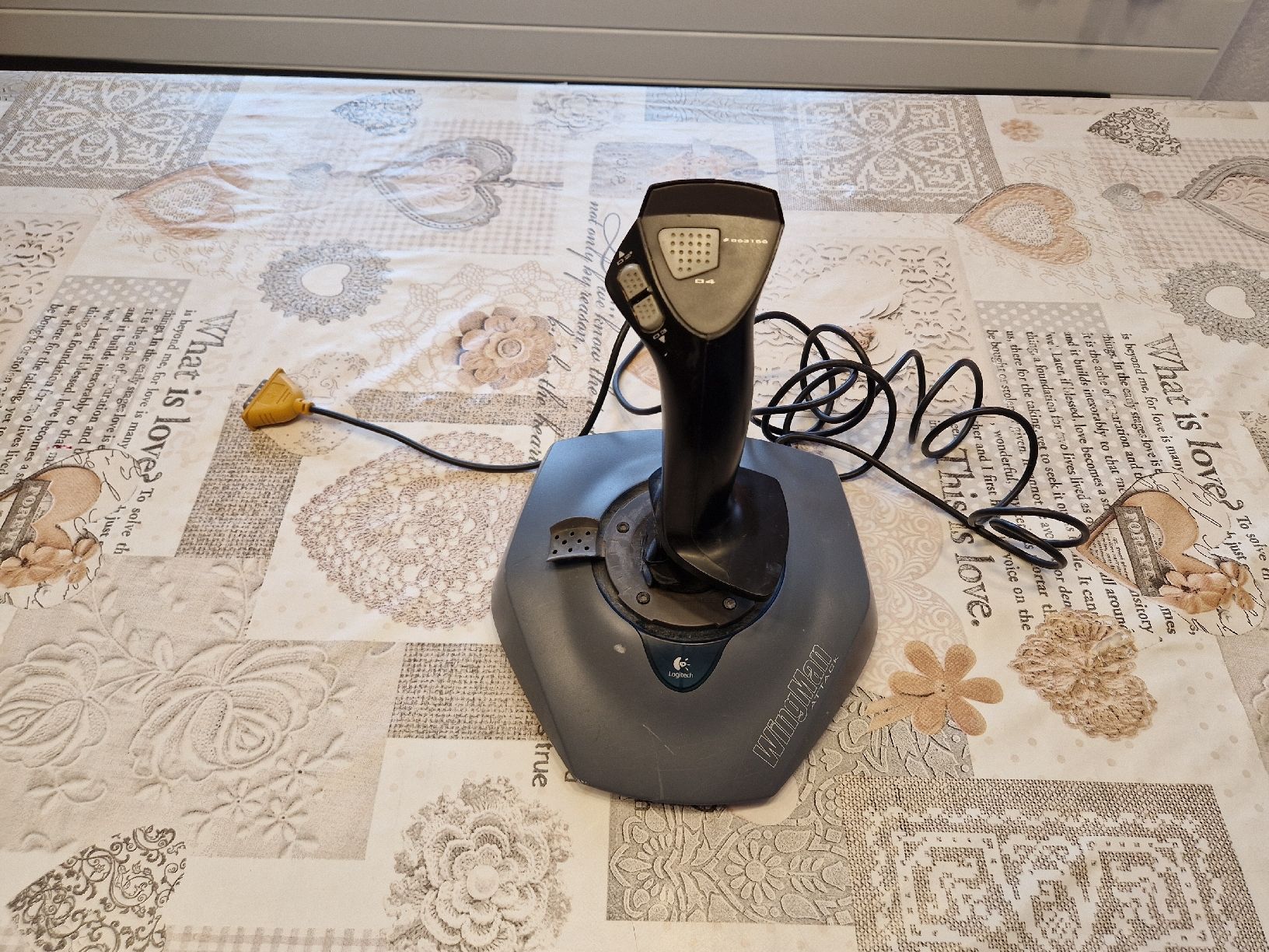 Logitech Manettes: Logitech WingMan Attack Controller Joystick – D'occasion à Glis par mic_2ht8
