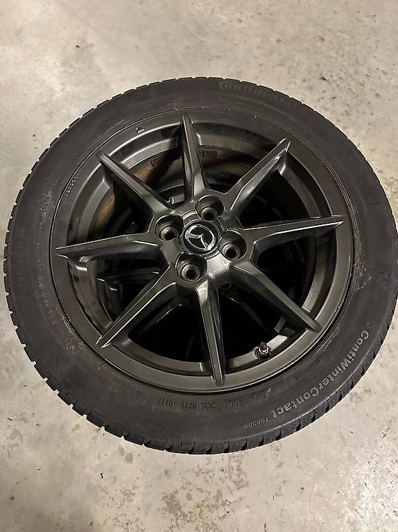 Pneumatici & Ruote complete: Roues hiver 16'' Mazda MX5 – Usato da Trélex venduto da SWars 2