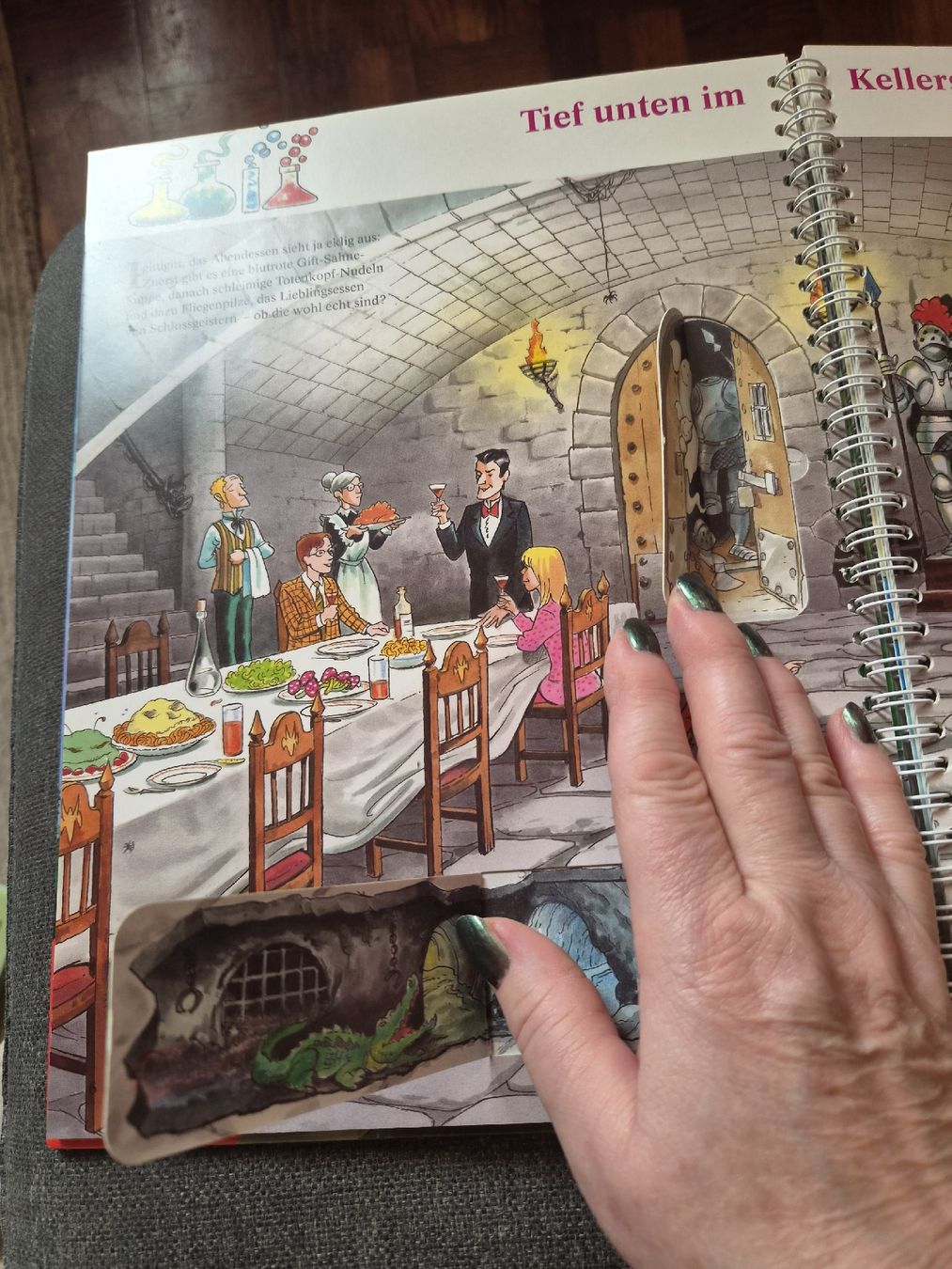 Bücher: Im Geisterschloss – Neu (gemäss Beschreibung) aus Riedikon von cor_7jcd 5