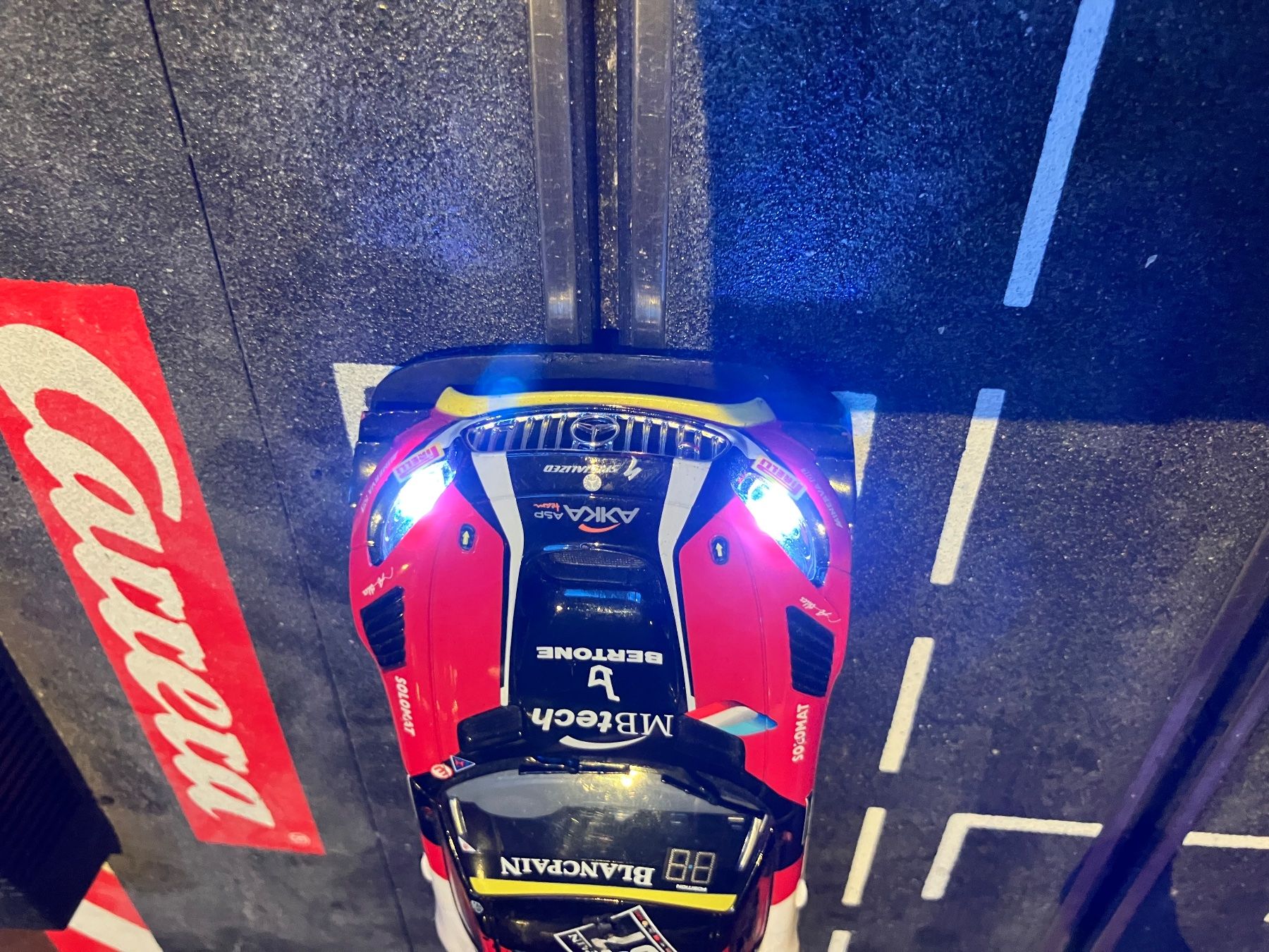 Carrera Piste: Carrera Digital 132  Mercedes GT – Usato da Möriken AG venduto da schmueke01 2