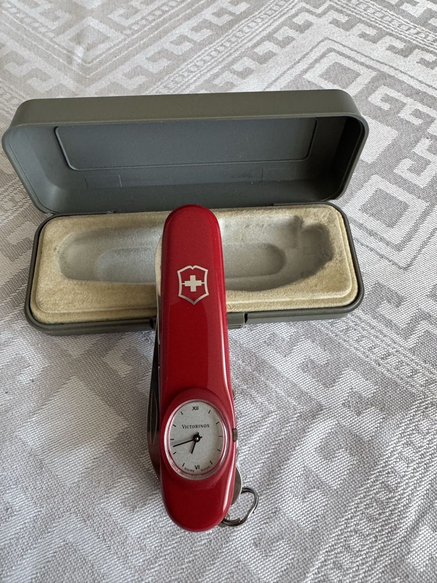 Victorinox Coltelli tascabile: Victorinox timekeeper - rare – Nuovo (secondo la descrizione) da Binningen venduto da JCMartin1 3