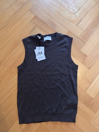 Gilet Selected Homme brun taille M neuf