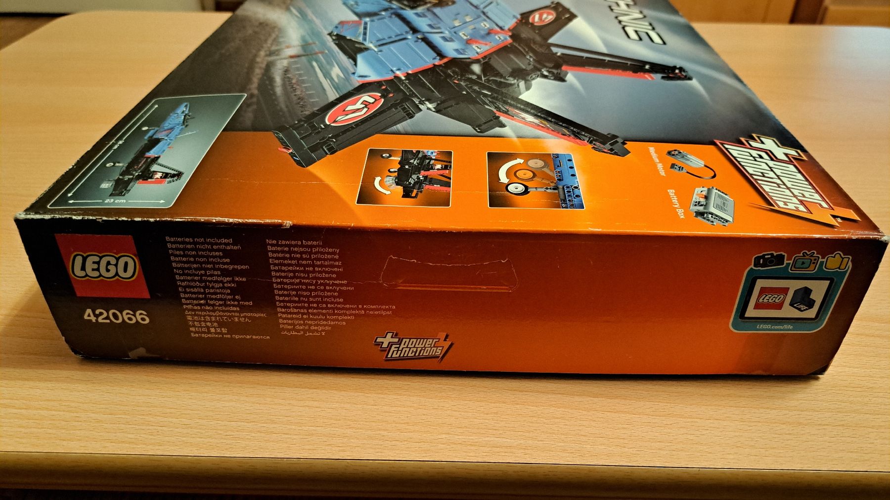Lego Kit di costruzioni: Lego Technic 42066 – Nuovo (secondo la descrizione) da Basel venduto da vidra66 3