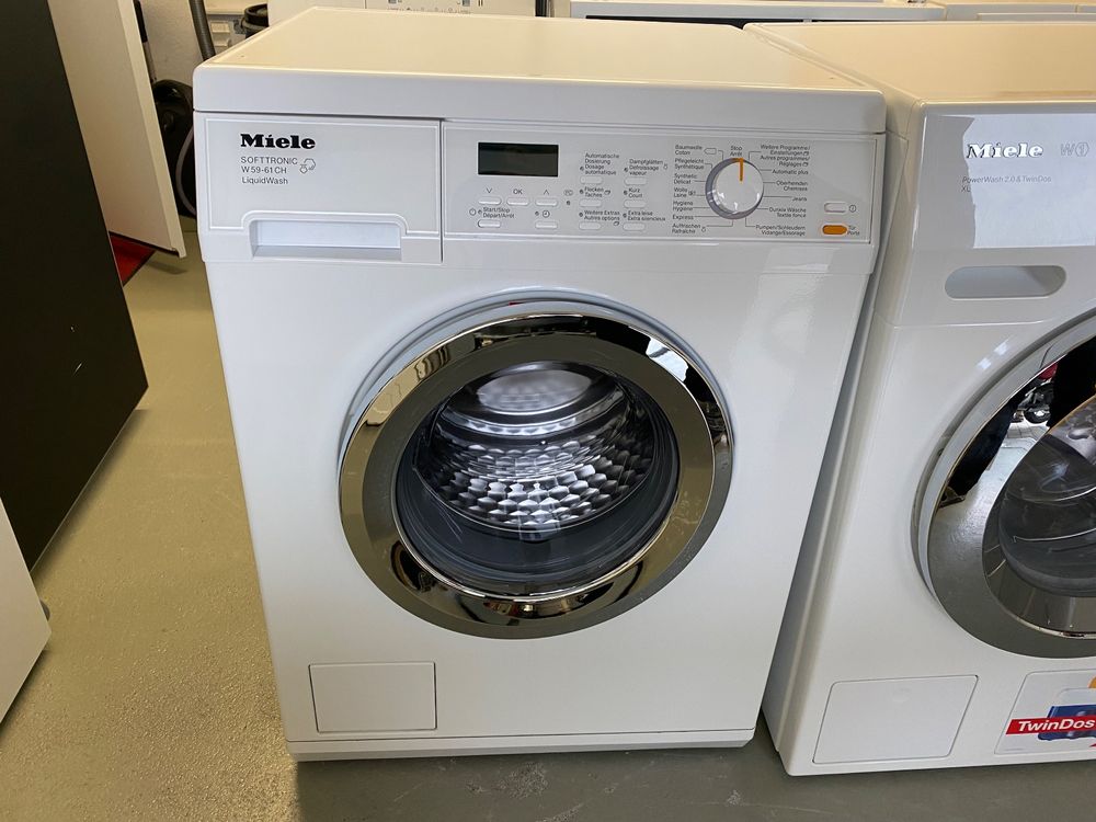 Miele Waschmaschine Gebraucht
