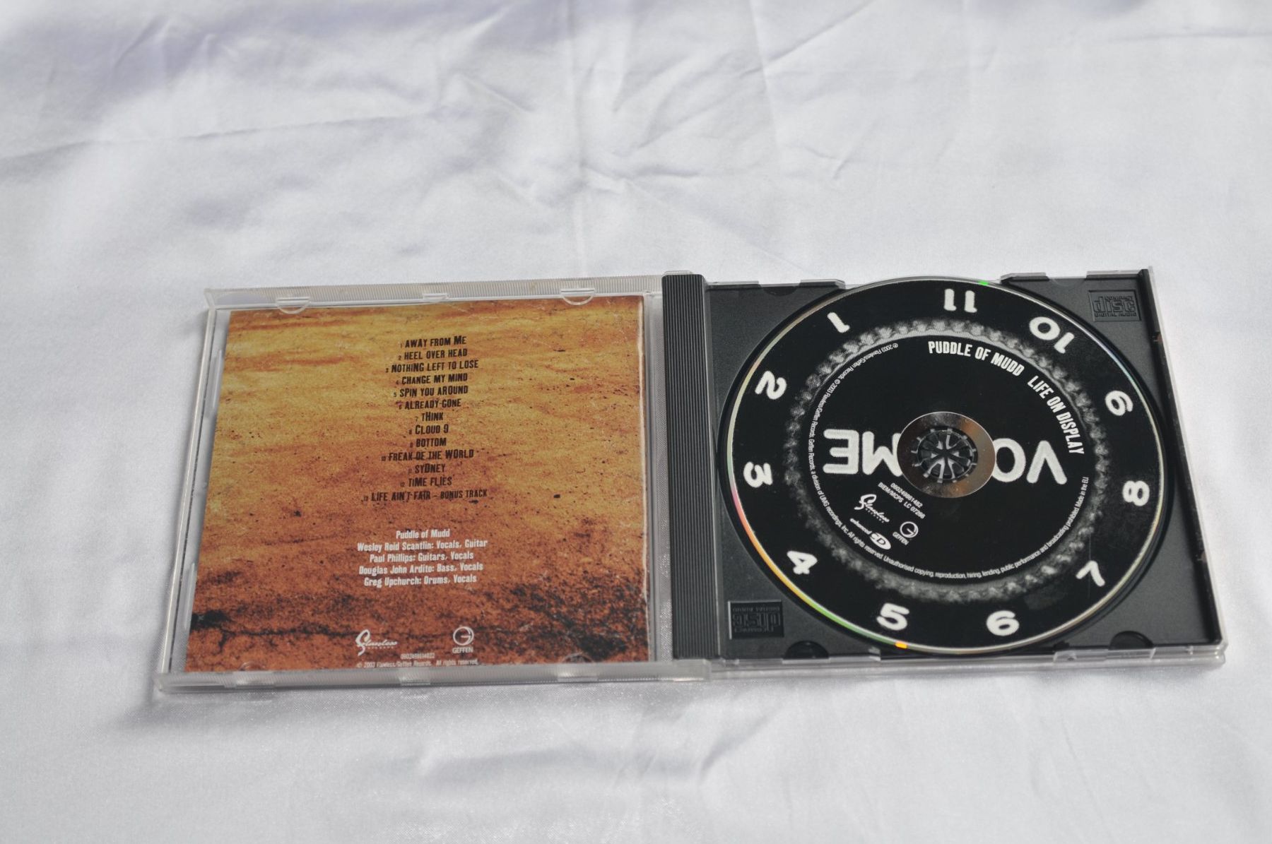CD: Set 2 x CD Puddle Of Mudd – Usato da Meiringen venduto da irie07 2
