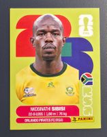 RSA 10 - Nkosinathi Sibisi - Panini FIFA World Cup 2026 UE