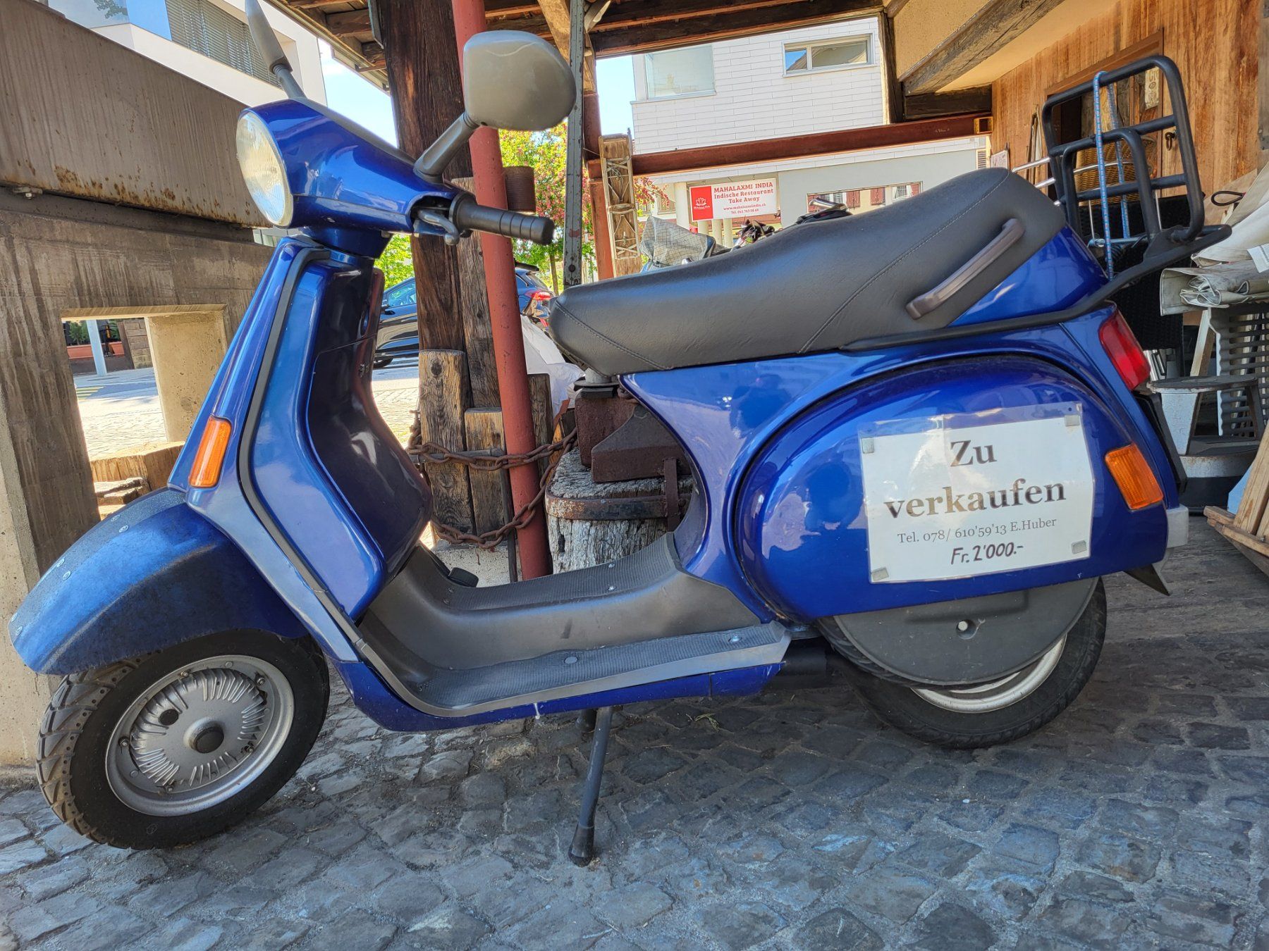 Vespa Scooter: Piaggio Vespa 125 – Usato da Baar venduto da mau010