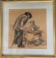 Müller Paul alias Paolo. Clochard am Kinderwagen