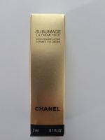Chanel Sublimage La Creme Yeux 3ml Ultimate Eye Cream Augen