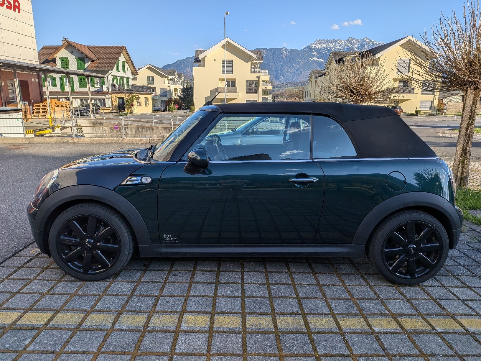 Mini Automobili: Mini Cooper Cabrio erst 79'000km – Usato da Sennwald venduto da fluppi1234 3