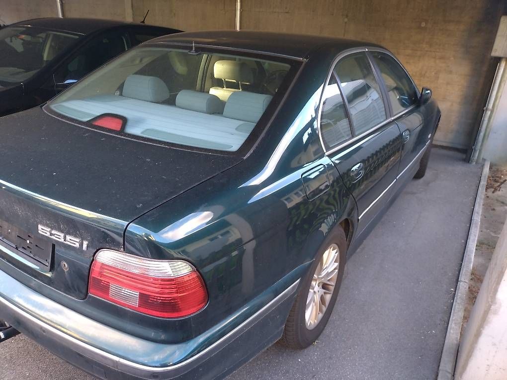 BMW Autos: BMW 535i E39 V8 – Gebraucht aus Malters von Shol 2
