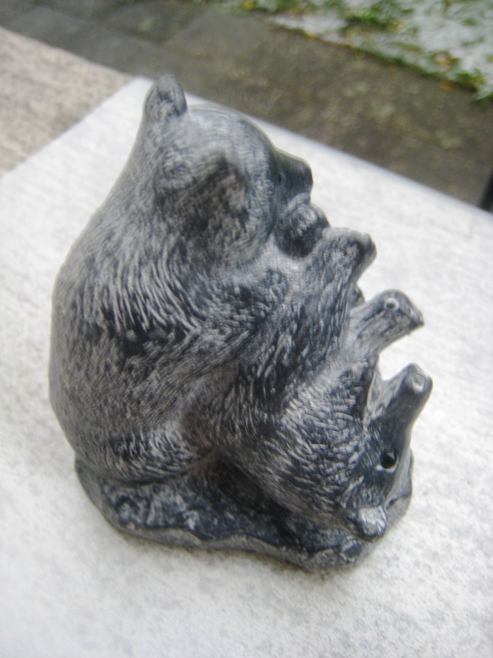 Skulpturen & Statuen: a wolf original / hand made in canada – Gebraucht aus Pratteln von Bluebird97 1